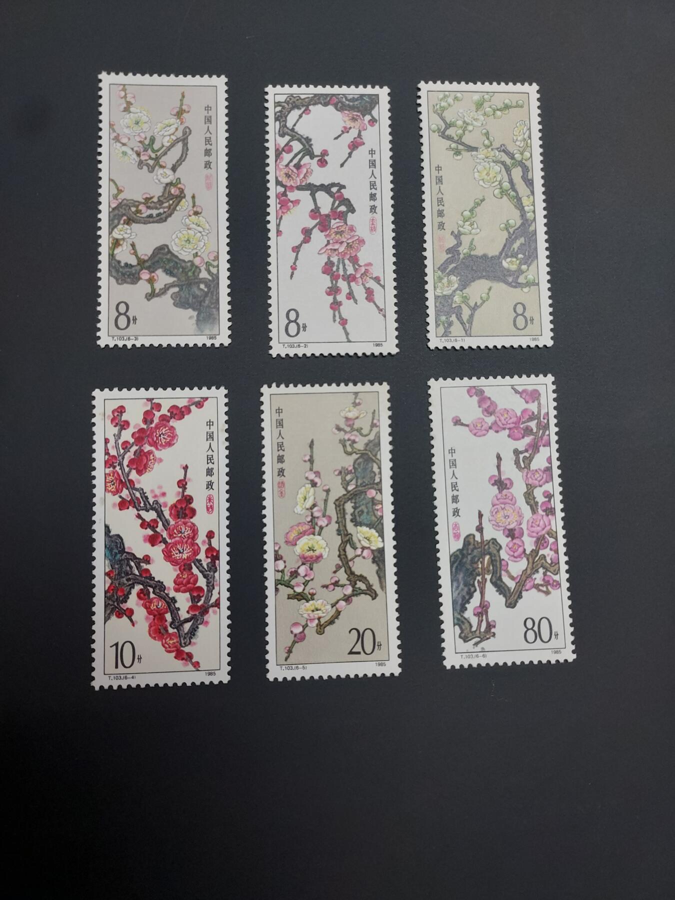 理想集藏 / 博彦收藏   12月10日 8点 邮票专场 全场包邮 梅花新全 全品