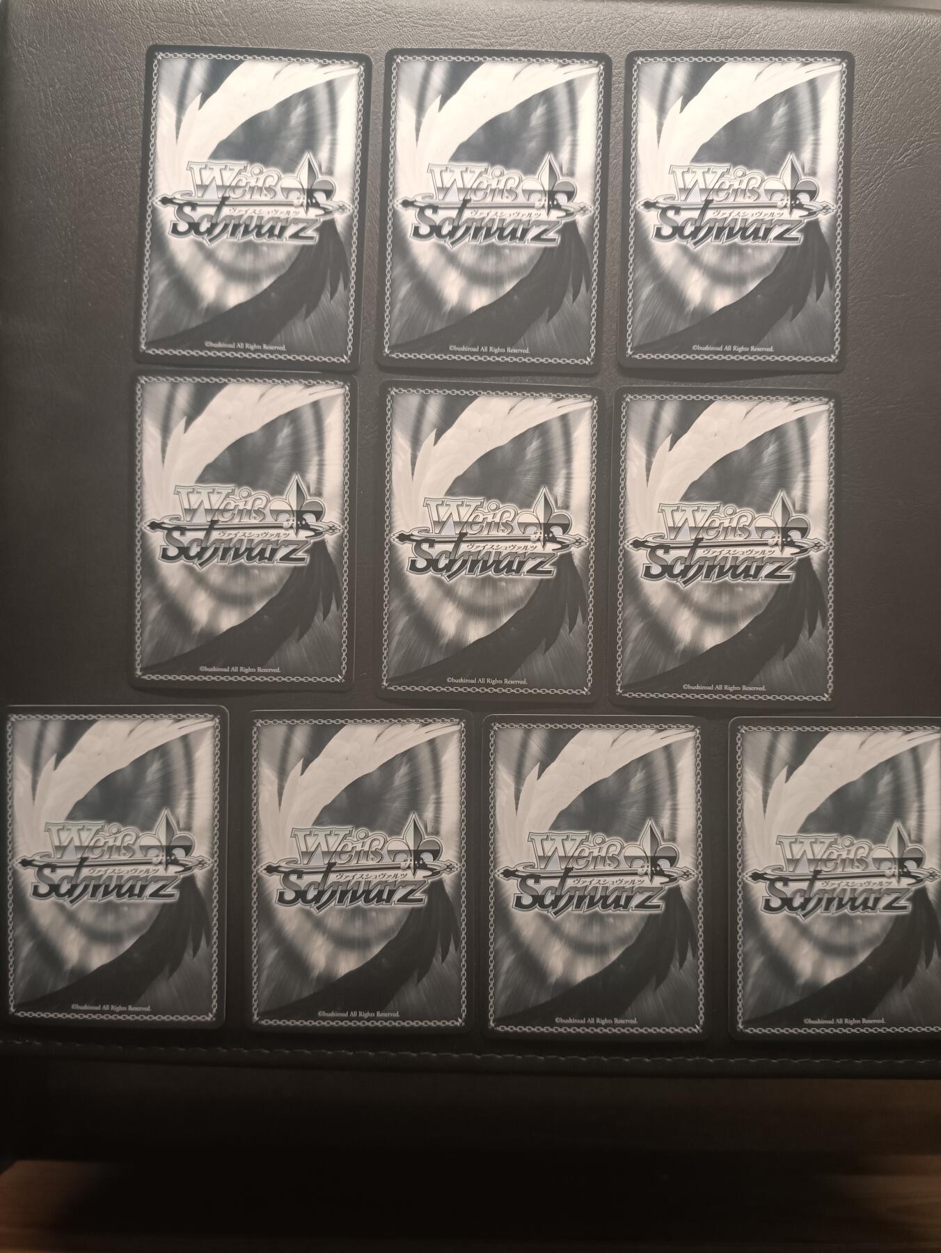 荟藏Assembly特殊场甲号——卡牌处理 WS黑白之翼 BanGDream系列 日版第二系列预组卡批量10张 全新