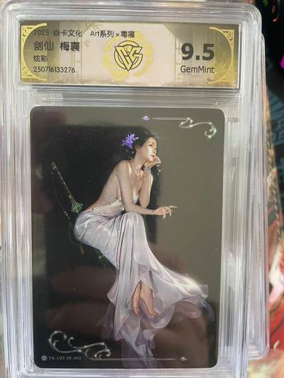 第十五期（周日截拍）惊喜不断看简介 - 2025 焱卡文化
Art系列x毒瘤
剑仙 梅襄炫彩