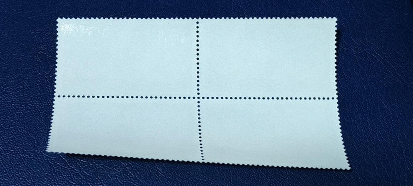 德国邮票专场，都是四方联 德国邮票四方联，1978年发行， 西德热气球。品相如图