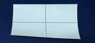 德国邮票专场，都是四方联 德国邮票四方联，1978年发行， 西德热气球。品相如图