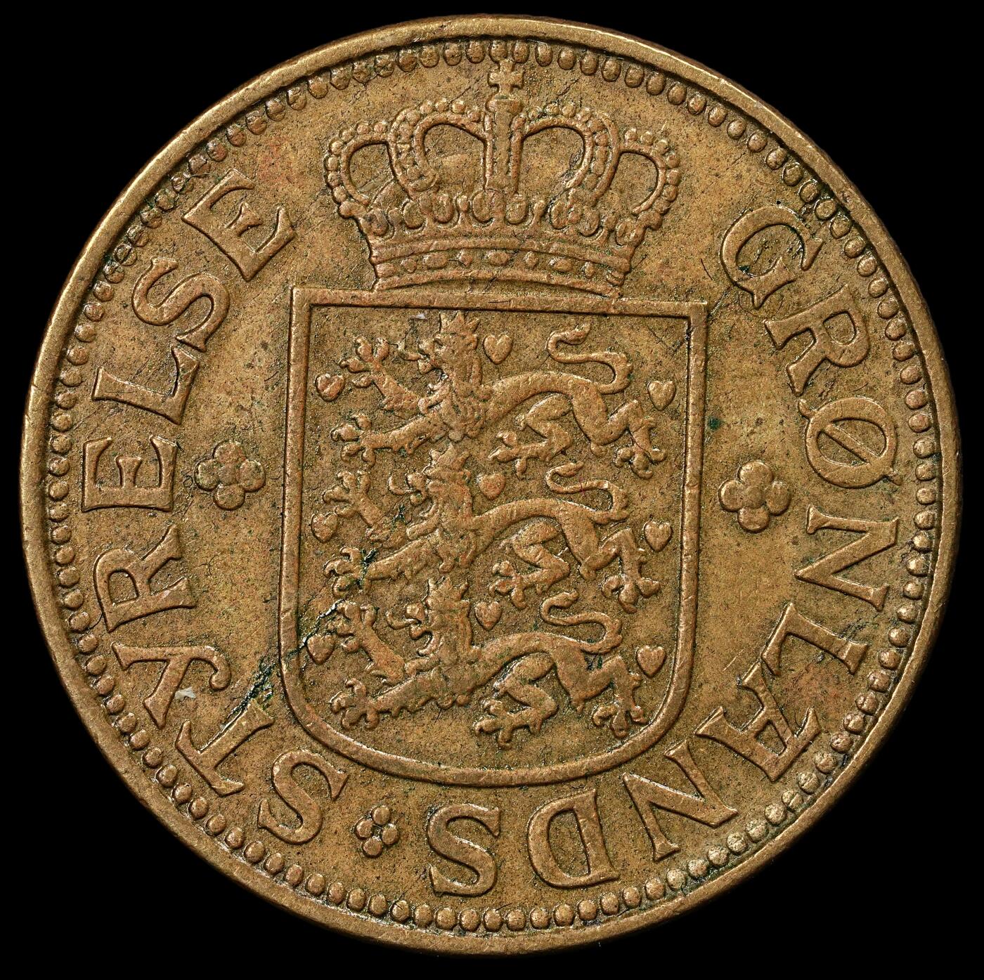 修遠堂世界钱币第九十六期 1926年格陵兰1克朗