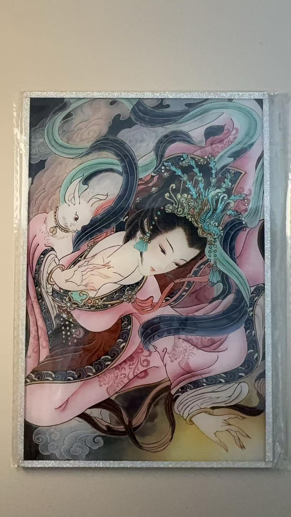 第十五期 【亲签】心染 色纸 嫦娥奔月 亲签+to签