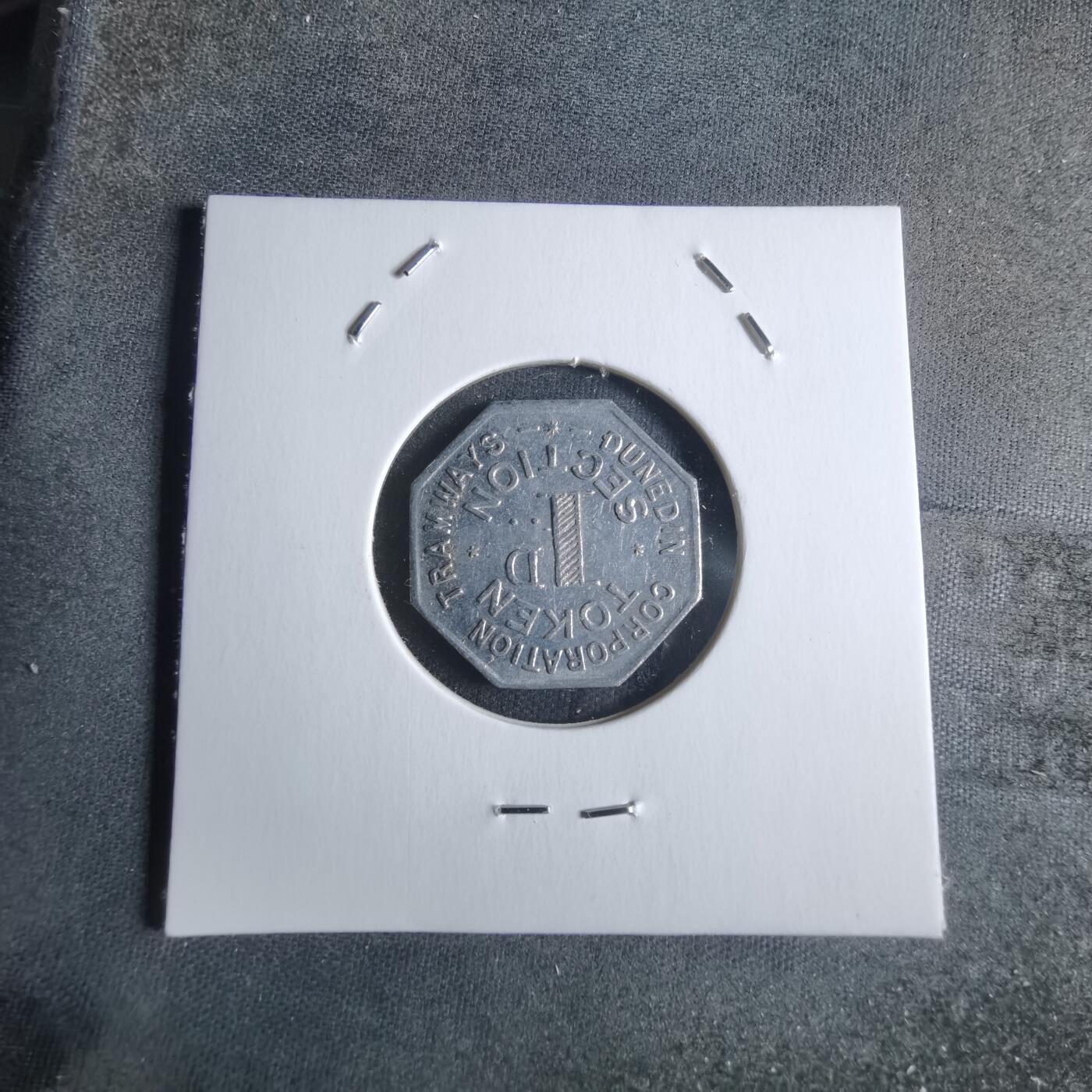 沼泽如烟--第922场 1865年代币？