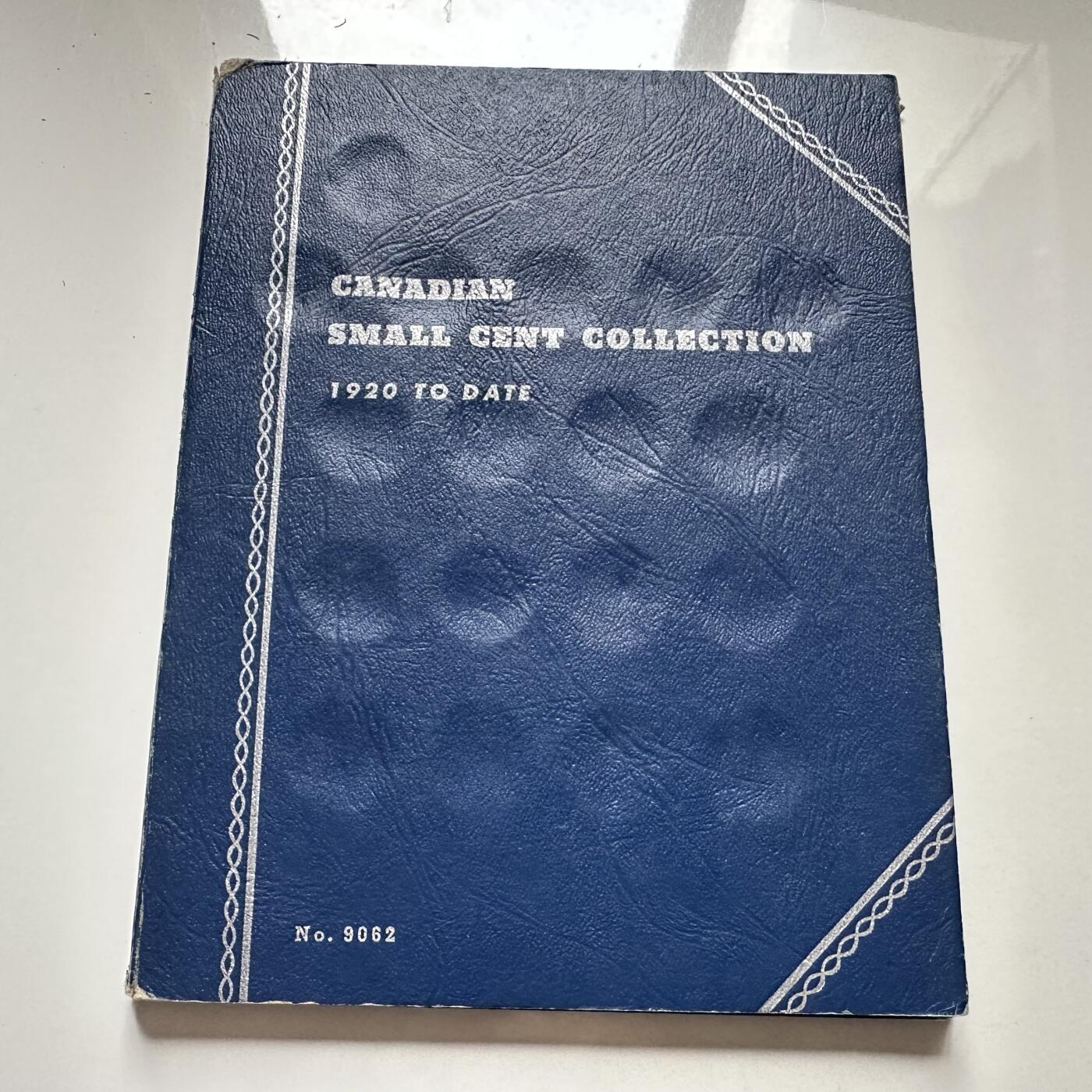 🌹外币初藏🌹🐯2025年第136场  每周二四六晚8️⃣点 接代拍 加拿大1920后一分定位册 乔六全版本共18枚，伊二21枚
