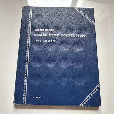 🌹外币初藏🌹🐯2025年第136场  每周二四六晚8️⃣点 接代拍 - 加拿大1920后一分定位册 乔六全版本共18枚，伊二21枚