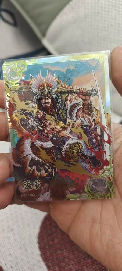 秋原瞳的小店第二十九期（持续收拍，今年的最后的一次旅行，期待在有雪的路上） - 卡游三国豪杰孟获