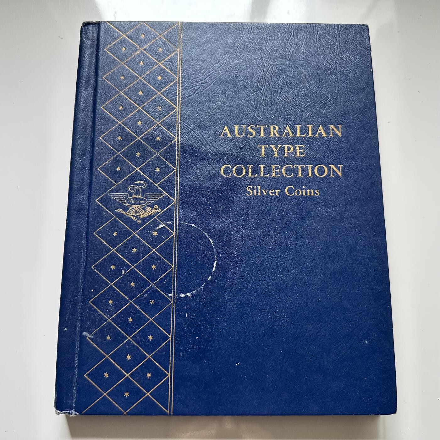 🌹外币初藏🌹🐯2025年第136场  每周二四六晚8️⃣点 接代拍 澳大利亚银币定位册 空册