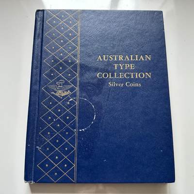 🌹外币初藏🌹🐯2025年第136场  每周二四六晚8️⃣点 接代拍 - 澳大利亚银币定位册 空册
