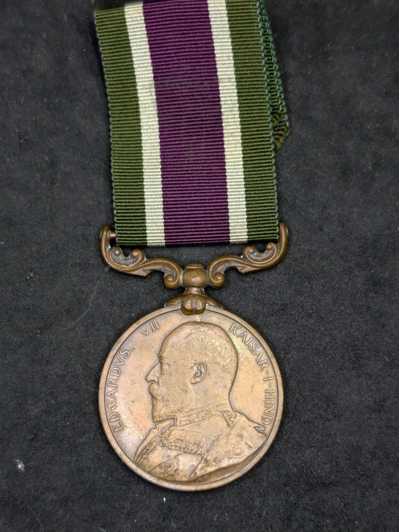 凯旋世界勋赏（第20期）（欢迎送拍）（对拍品有疑问请询问客服，不接受到手刀，出价默认拍品品相。请认真阅读拍卖规则！出价默认已认可！）（收到货请录制开箱视频，无视频概不处理问题。） 英国铜西藏，颁发给印度劳工