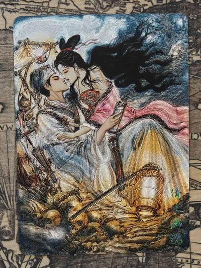 龙虎卡牌六六场 （无佣金，周六结拍，欢迎送拍） - 粗闪卡 倩女幽魂