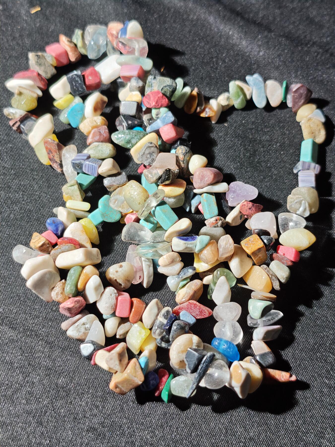 91期回流戒指饰品杂件纪念章丝路钱币专场 天然石