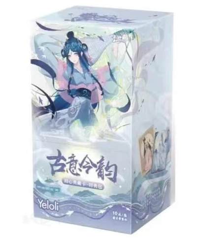 龙虎卡牌六六场 （无佣金，周六结拍，欢迎送拍） - 【卡机直发】卡游叶罗丽 古意今韵