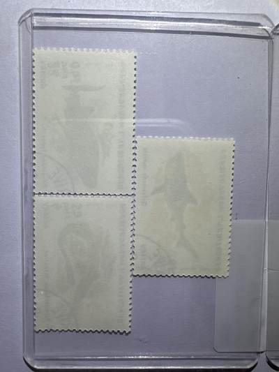 12.26邮票专场 马达加斯加1992年海洋生物系列7全