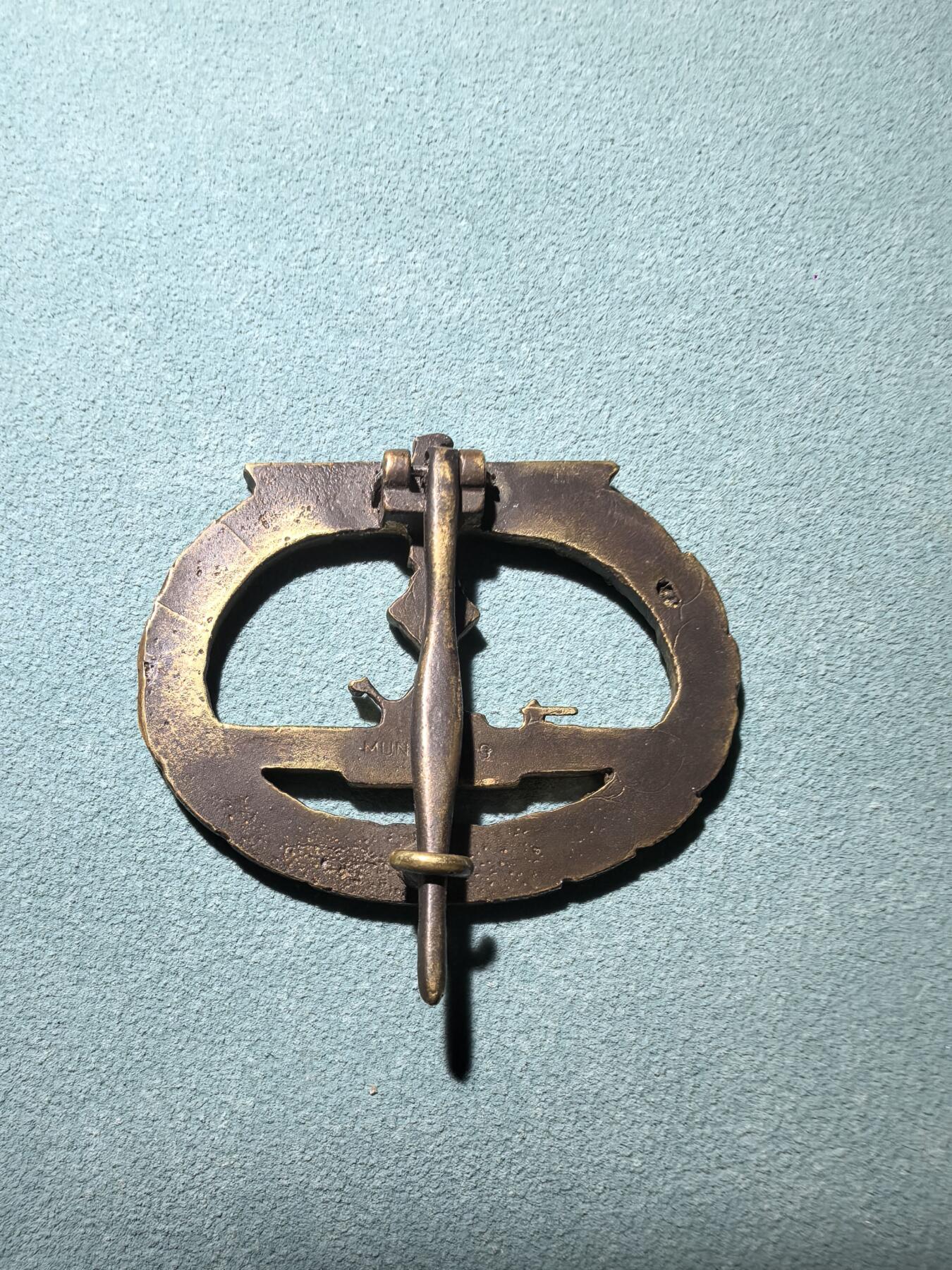 盛世勋华——号角文化勋章邮票专场拍卖第291期 德国（1939）U艇潜艇奖章