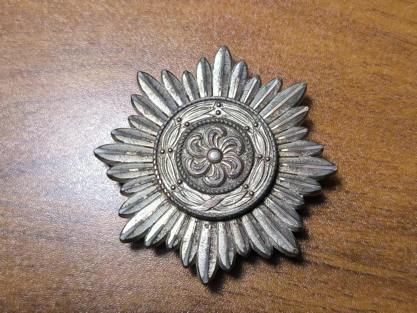 罗岚⭐新藏⭐特惠专拍第一场-分享拍场赚佣 德意志第三帝国一等银级东方人民功勋勋章  颁发给为帝国忠心服务且功绩卓著的俄乌人员