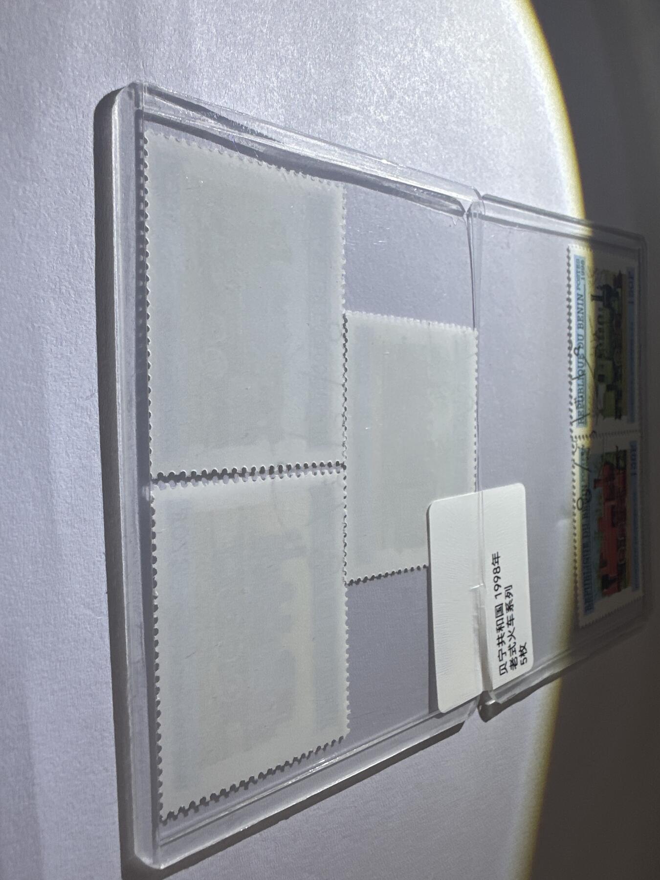 12.6邮票专场 贝宁共和国2998年老式火车系列5枚