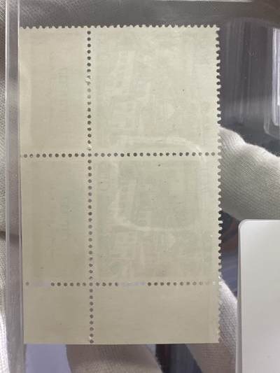 12.26邮票专场 以色列1972年德鲁兹朝圣节建筑 横双连带副票