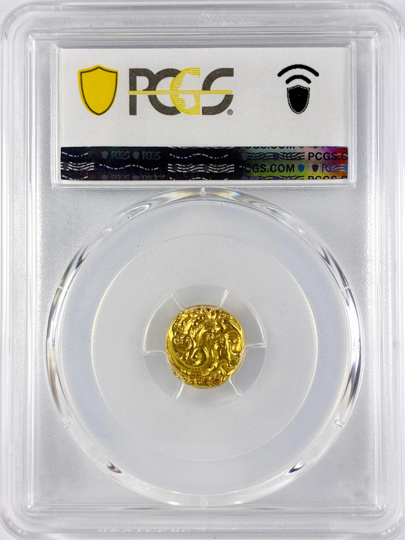 【雨安】【直播拍卖】【世界币章119期-评级币】2025-12-06 周六 19:30 保真 [金币] India 印度 西恒伽王朝 大象  PCGS-MS64