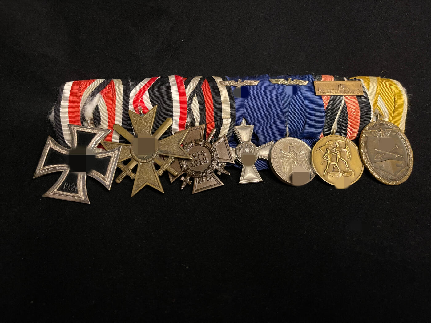 勋章专场 极少见德三七联排