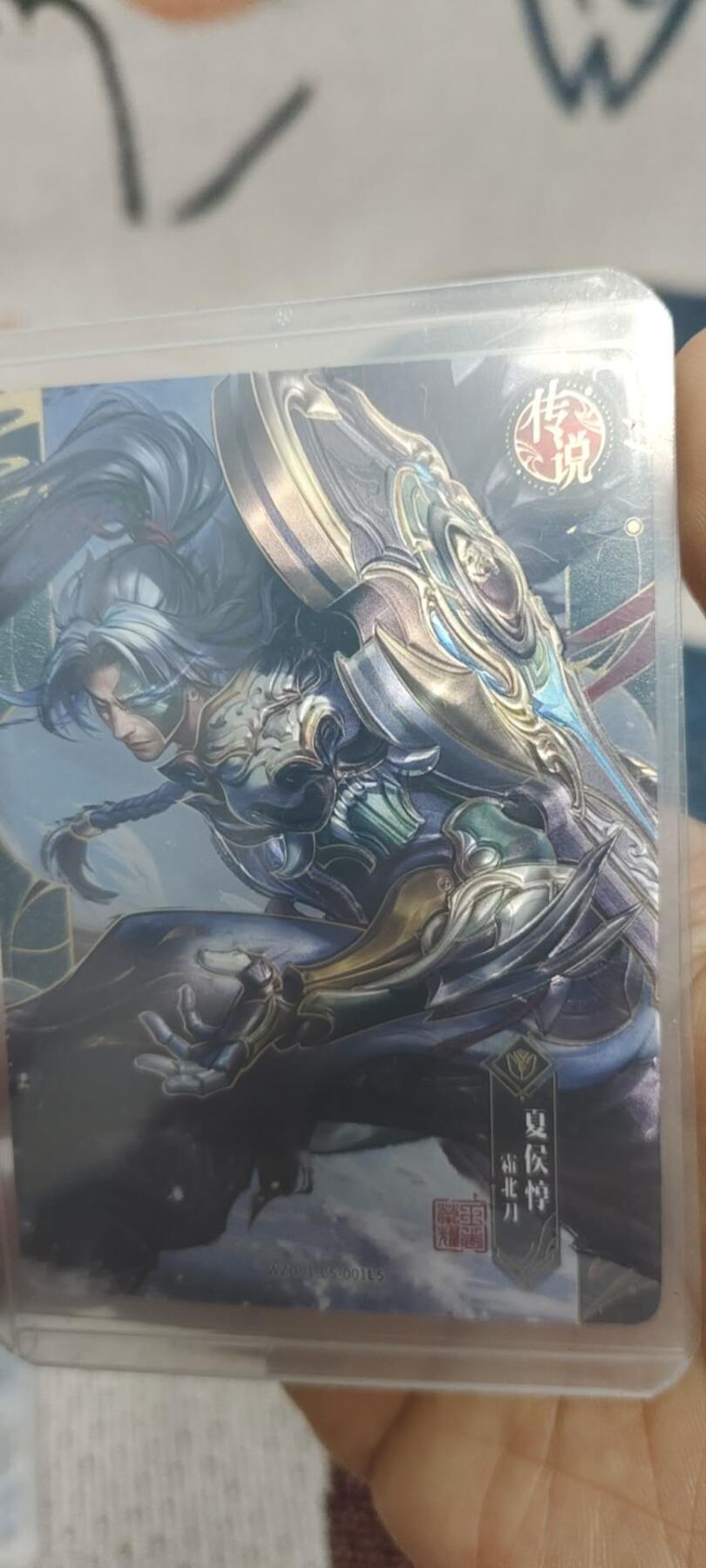 秋原瞳的小店第二十九期（持续收拍，今年的最后的一次旅行，期待在有雪的路上） 卡游王者荣耀传说——夏侯惇