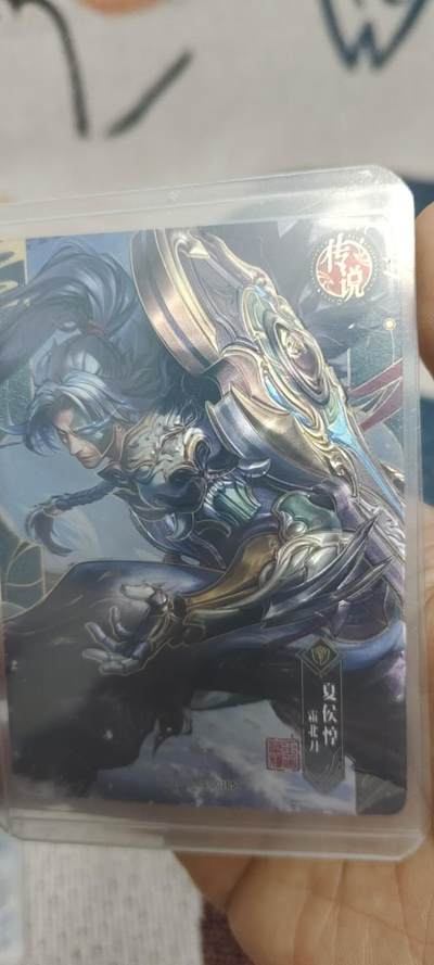 秋原瞳的小店第二十九期（持续收拍，今年的最后的一次旅行，期待在有雪的路上） - 卡游王者荣耀传说——夏侯惇