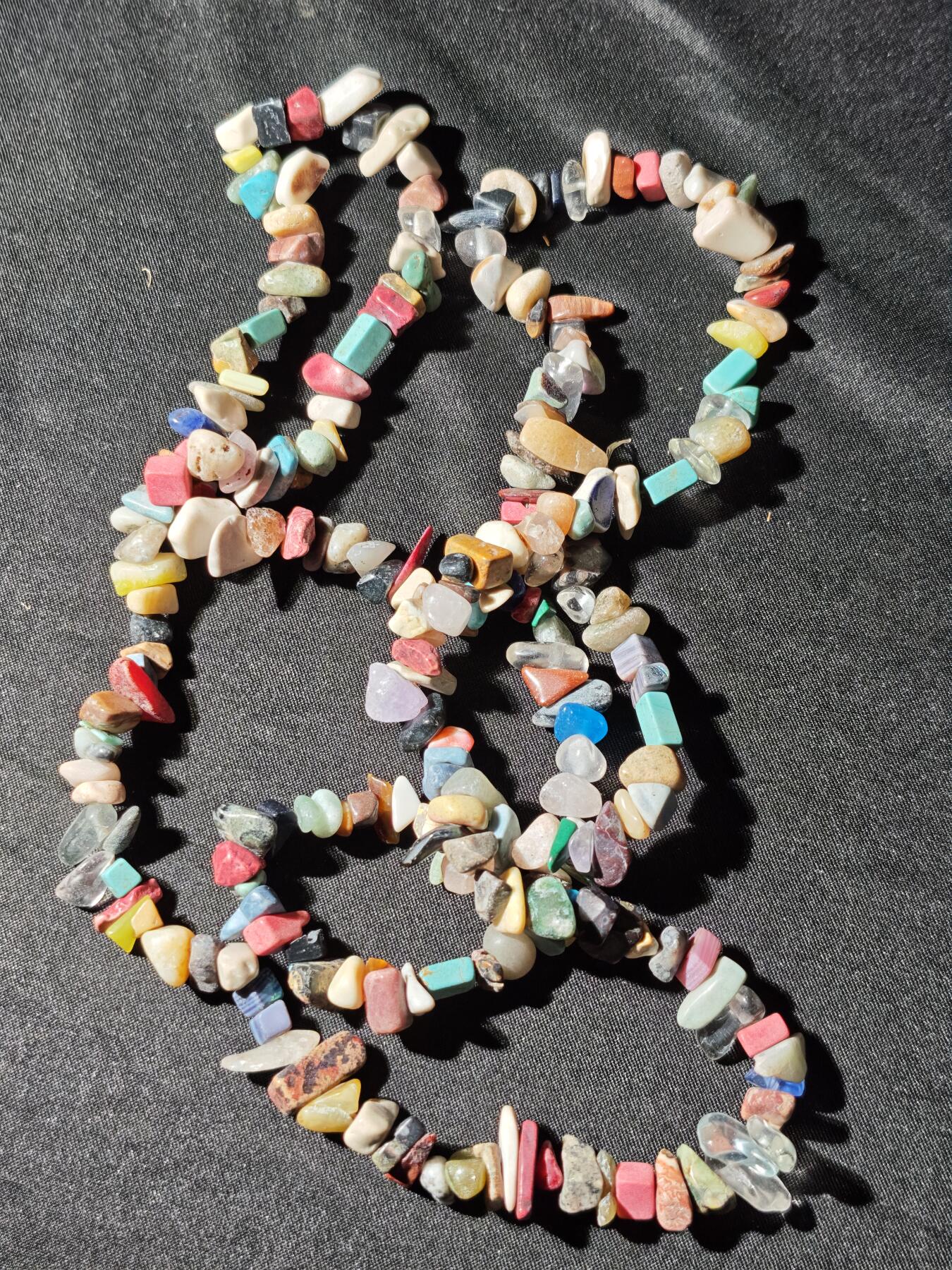 91期回流戒指饰品杂件纪念章丝路钱币专场 天然石