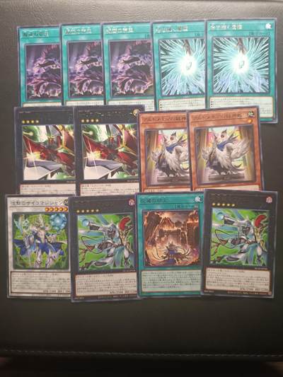 荟藏Assembly特殊场甲号——卡牌处理 - 游戏王日文国版R闪卡批量13张批量9 全新