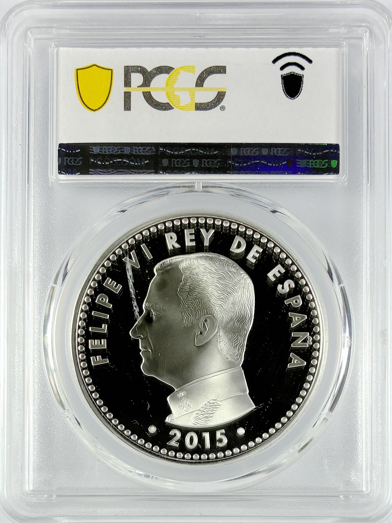 【雨安】【直播拍卖】【世界币章119期-评级币】2025-12-06 周六 19:30 保真 [评级欧元] Spain 欧元 西班牙 10欧元 2015年 联合国70周年 PCGS-PR69DCAM