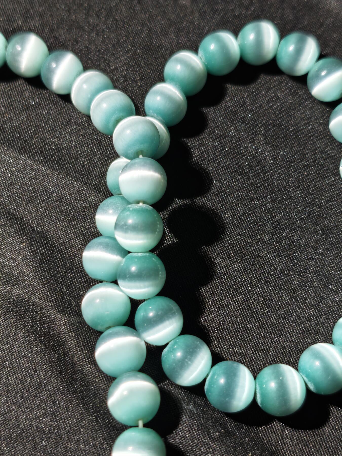 91期回流戒指饰品杂件纪念章丝路钱币专场 猫眼饰品