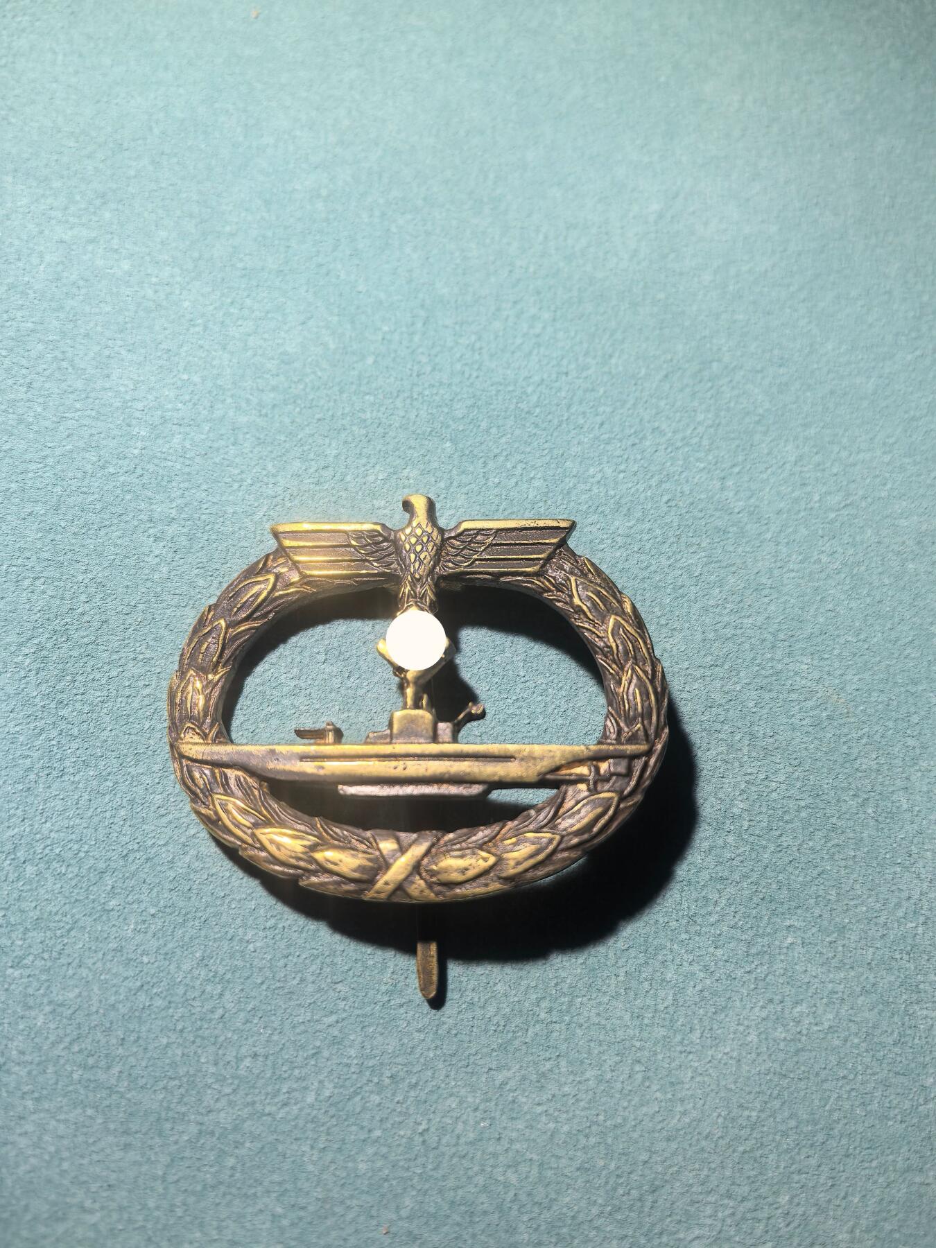 盛世勋华——号角文化勋章邮票专场拍卖第291期 德国（1939）U艇潜艇奖章