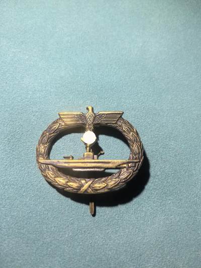 盛世勋华——号角文化勋章邮票专场拍卖第291期 - 德国（1939）U艇潜艇奖章