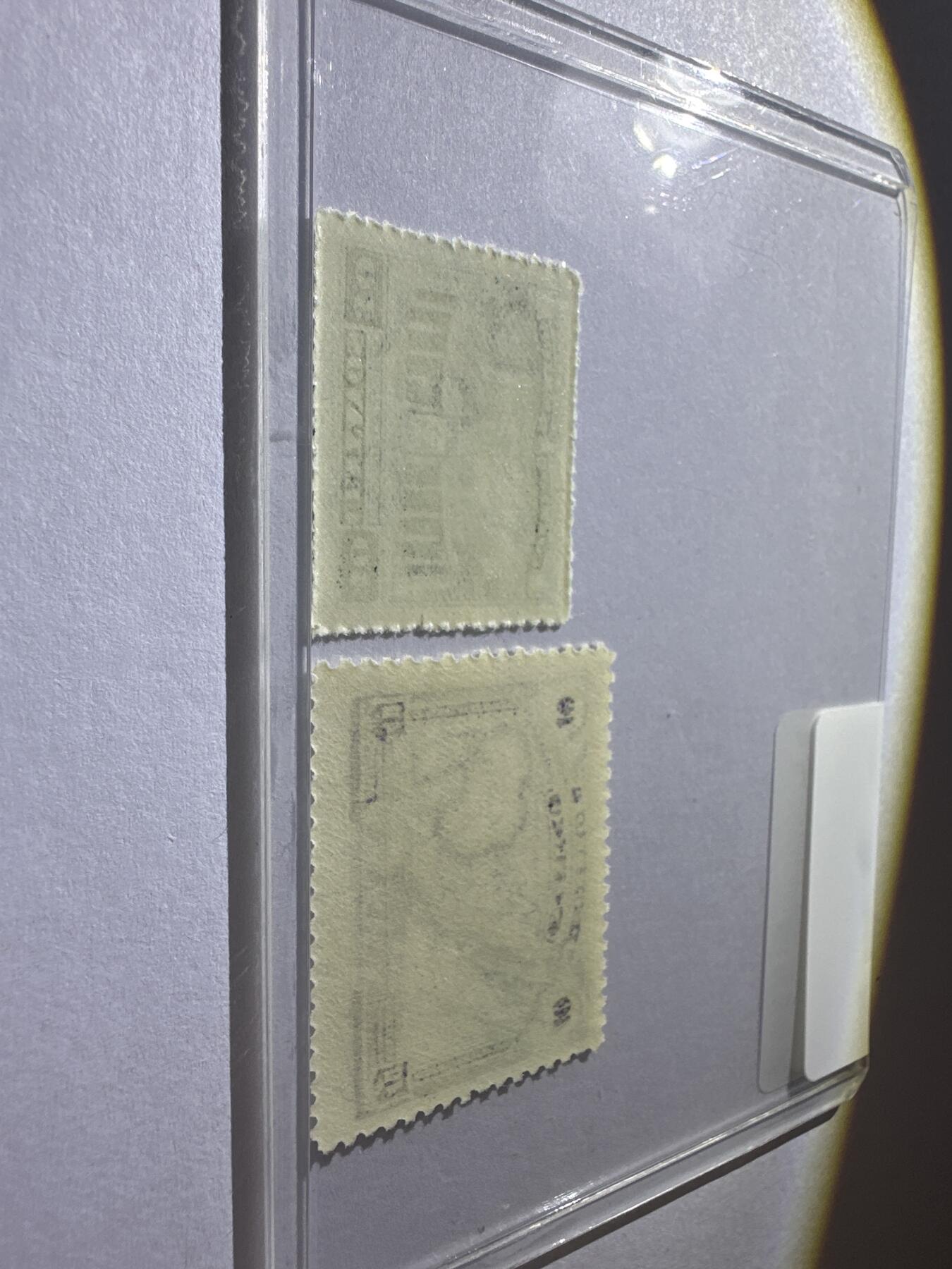 12.6邮票专场 墨西哥邮票2枚