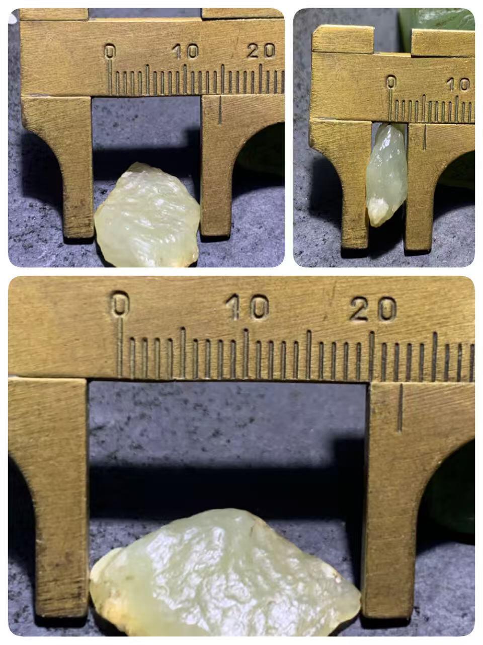 新疆戈壁料风化纹和田玉青白玉小原石一颗