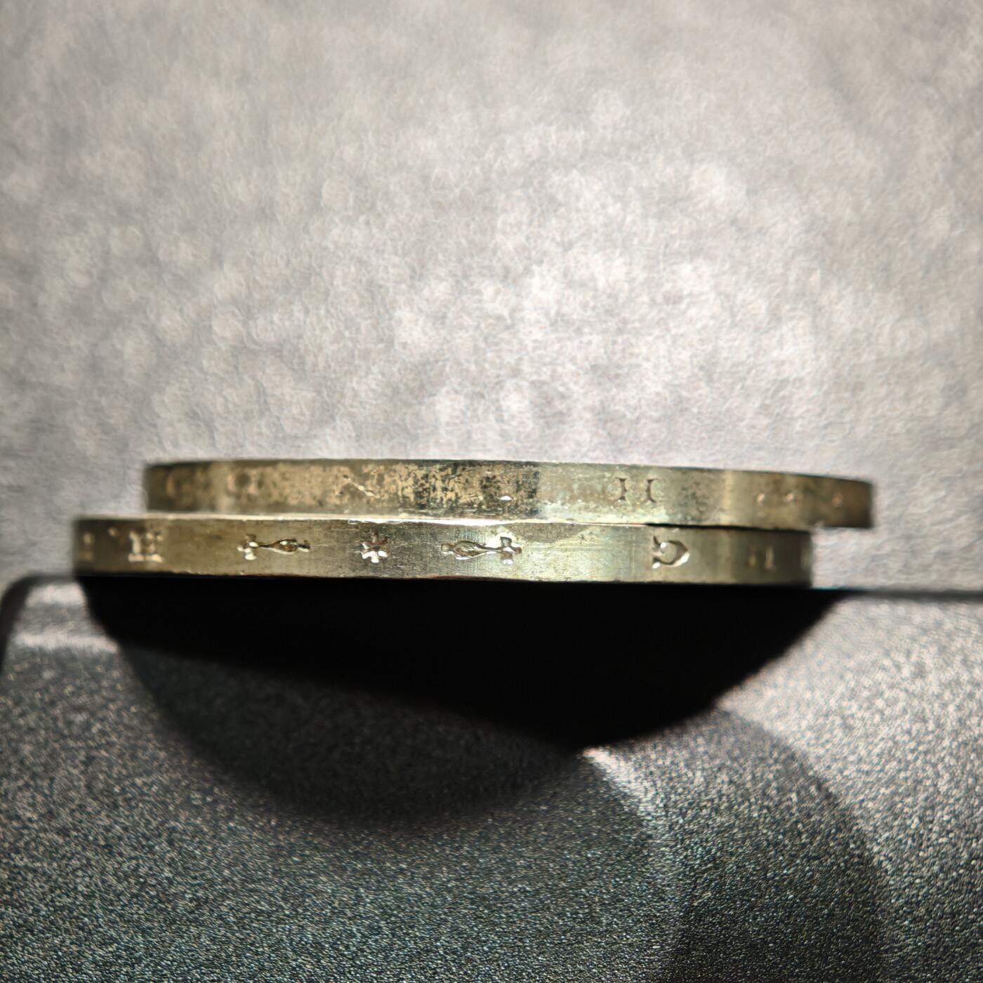 【德藏】世界币章拍卖第156期（拍品征集中~欢迎藏友联系） 2枚一组 1976年 奥地利因斯布鲁克冬季奥运会100先令纪念银币 精制普制各一枚 直径约：36mm/枚；重约：23.8g/枚