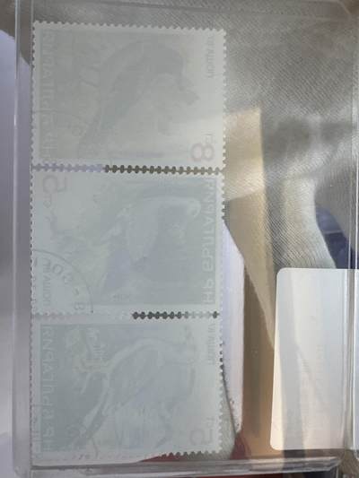 12.26邮票专场 保加利亚1987年野生鸟类系列6全