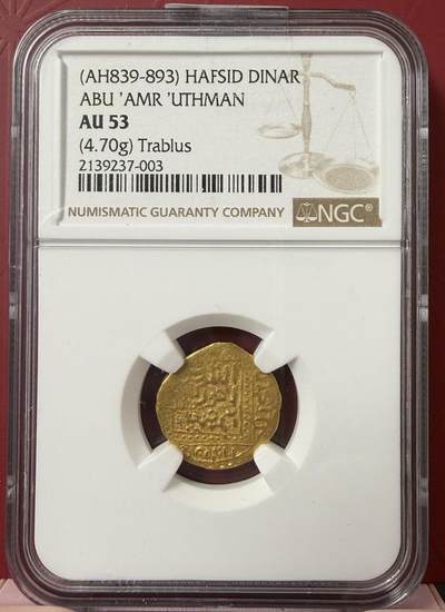 梧彩钱庄捡漏拍12月 - 哈夫斯王朝金币