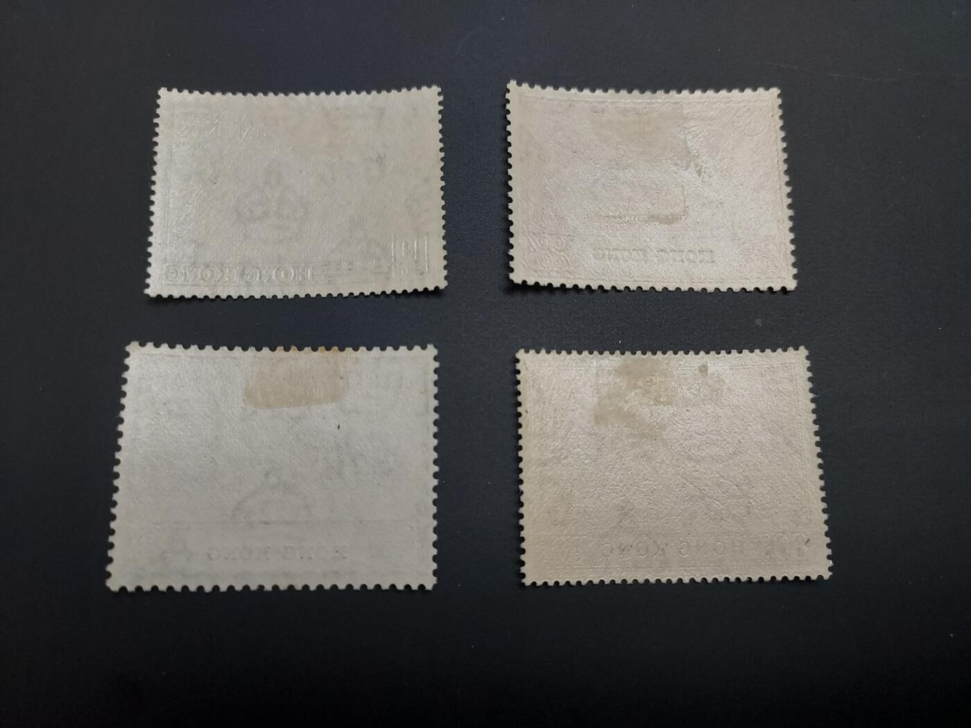 理想集藏 / 博彦收藏   12月10日 8点 邮票专场 全场包邮 香港 1949 UPU 背贴上品