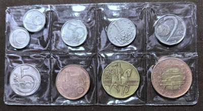 北京马甸外国币专卖第147期，外国币，中国机制银元，中国早期纪念币专场，陆续上拍，欢迎关注 - 捷克