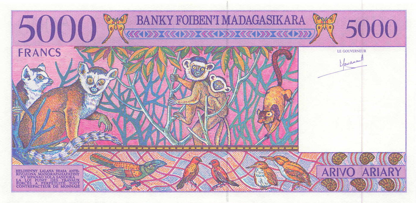 小福收藏拍卖第197期 裸钞场 本期有多张豹子号靓号 百慕大03年50元纪念钞百位号 马来亚和英属婆罗洲开国第一张纸币大冠女王 马来亚 41年1元英王乔六 法属太平洋10000法郎 捷克1000克朗纪念钞千位号  卢森堡 1000法郎  萨尔瓦多样钞 匈牙利 法罗群岛 危地马拉等多国精美纸币 马达加斯加 1995年 5000法郎 A冠 unc