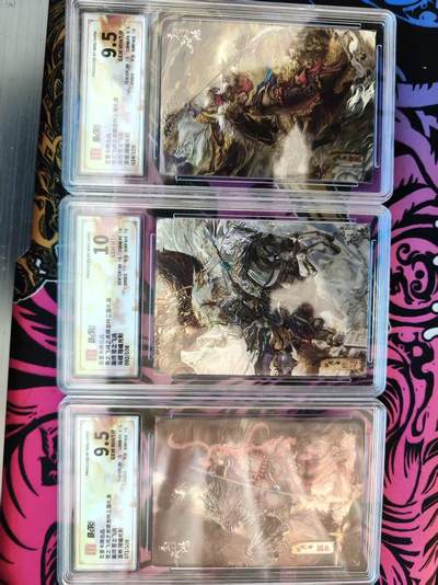 第十五期（周日截拍）惊喜不断看简介 - 苍之飞鸿 虎啸龙吟礼盒 光刻限编3张