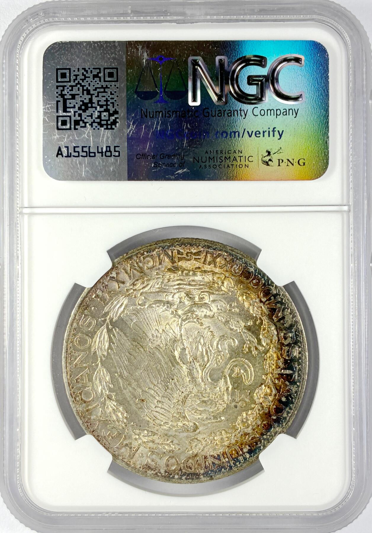 【雨安】【直播拍卖】【世界币章119期-评级币】2025-12-06 周六 19:30 保真 [评级美洲] Mexico 墨西哥 2比索 KM#462 1921年 独立百年.天使  NGC-MS62