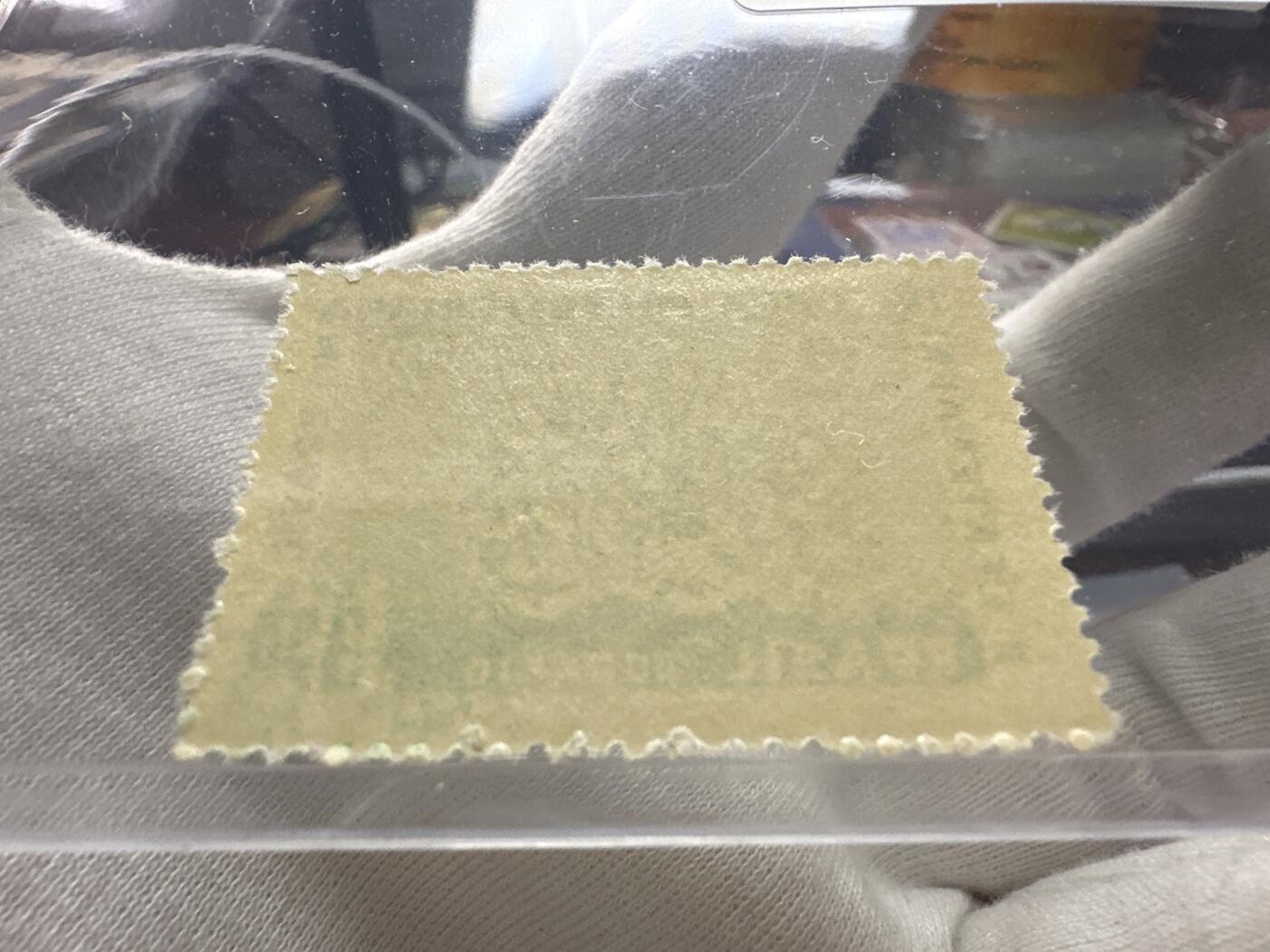 12.6邮票专场 巴西1959年纪念古巴革命100周年 雕刻版1枚