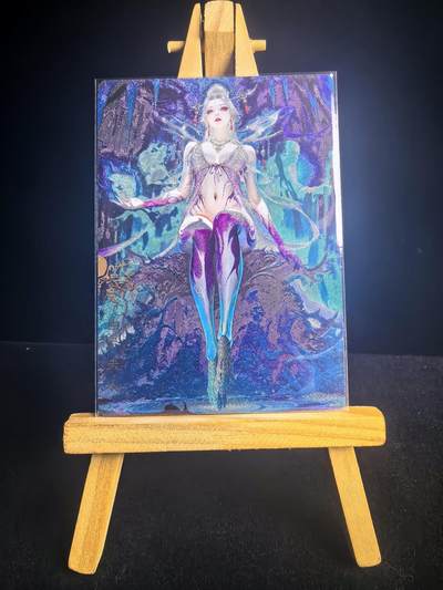 无佣金 不寄存 不收拍 链接少 我只是一个小小的卡牌收藏玩家   需要多宫大佬请私聊 部分卡牌设有底价（不想玩的那么累，即使有底价也会比市场价便宜的多，懂的自然懂） 拒绝小号抬价 大家放心拍 所有拍品部分套有卡膜 部分卡牌多宫 自制卡牌 不包厂瑕 放大镜 品控 勿拍 流拍商品会循环 感谢大家支持 留个关注 不定时上新 谢谢 - 奇点卡牌 宗Rich 玄灵谱西游 冷烫白骨夫人