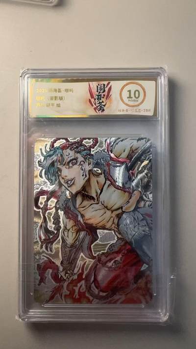 第十五期（周日截拍）惊喜不断看简介 - 2025 闹海荟·吒
哪吒《鉴影版)
芦含 耕平 绘