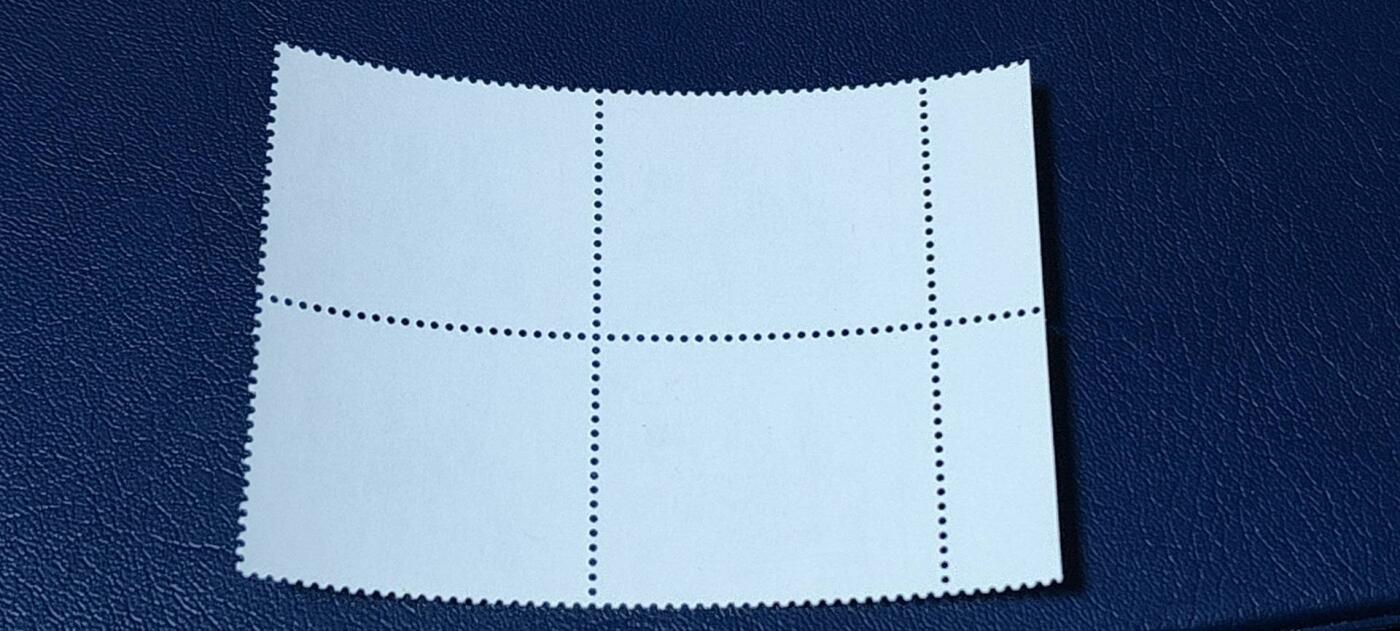 德国邮票专场，都是四方联