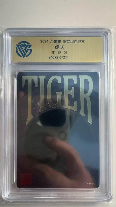 第十五期（周日截拍）惊喜不断看简介 - 2024 万象集 指文坦克世界
虎式
TK-SP-01