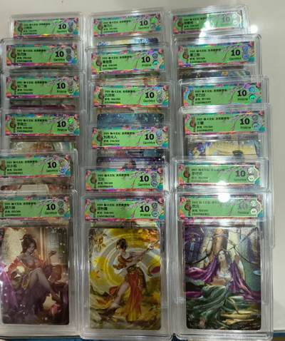 第十五期（周日截拍）惊喜不断看简介 - 焱卡文化 群芳水浒  18张 折光