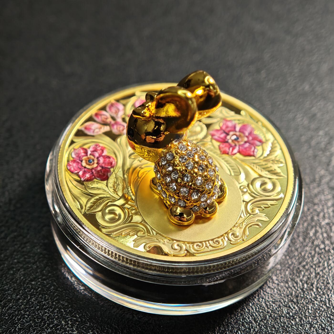 【德藏】世界币章拍卖第156期（拍品征集中~欢迎藏友联系） 2023年 中国