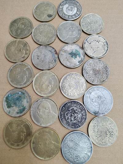 PCAI钱币 4-636  杂七杂八的纸币小专场 - 工艺品 全是铜工艺品